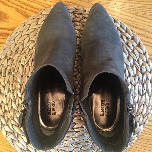 Bleecker & Bond Gray bootie - Picture 3 of 8